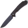 Нож Daggerr Wocket DL blackwash сталь 8Cr14MoV рукоять Black FRN