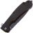 Нож Daggerr Wocket DL blackwash сталь 8Cr14MoV рукоять Black FRN