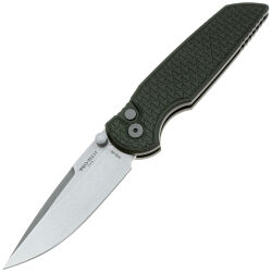 Нож Pro-Tech Tactical Response 3 Integrity stonewash сталь S35VN рукоять Relic Green Aluminium