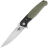 Нож Bestech Swordfish satin сталь D2 рукоять Black/Tan G10 (BG03B)