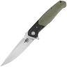 Нож Bestech Swordfish satin сталь D2 рукоять Black/Tan G10 (BG03B)