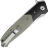 Нож Bestech Swordfish satin сталь D2 рукоять Black/Tan G10 (BG03B)