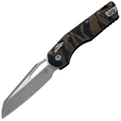 Нож Microtech MSI Ram-Lok apocalyptic сталь M390MK рукоять Tiger Camo Polymer (210T-10APPMTRC)