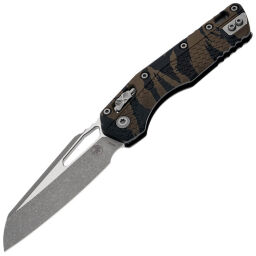 Нож Microtech MSI Ram-Lok apocalyptic сталь M390MK рукоять Tiger Camo Polymer (210T-10APPMTRC)