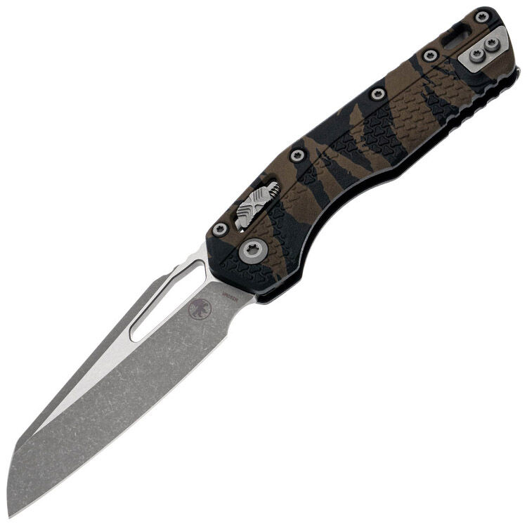 Нож Microtech MSI Ram-Lok apocalyptic сталь M390MK рукоять Tiger Camo Polymer (210T-10APPMTRC)
