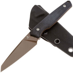 Нож Tenable Parr rose gold сталь 14C28N рукоять Black G10