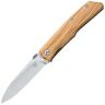Нож FOX The Sicilian satin сталь N690Co рукоять Olive wood (FX-525 OL)