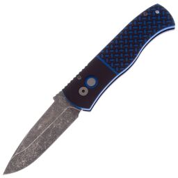 Нож Pro-Tech/Emerson CQC7-A сталь 154CM рукоять Aluminium/Black-Blue G10 (E7A34)