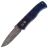 Нож Pro-Tech/Emerson CQC7 сталь 154CM рукоять Aluminium/Black-Blue G10 (E7A34)