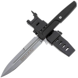 Нож Extrema Ratio Requiem stonewash сталь N690 рукоять Black Forprene