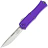 Нож Microtech Hera II Mini S/E satin сталь M390MK рукоять Purple Aluminium (1703M-4PU)