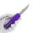 Нож Microtech Hera II Mini S/E satin сталь M390MK рукоять Purple Aluminium (1703M-4PU)