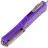 Нож Microtech Hera II Mini S/E satin сталь M390MK рукоять Purple Aluminium (1703M-4PU)