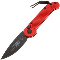 Нож Microtech LUDT DLC сталь M390 рукоять Red Aluminum (135-1RD)