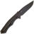 Нож Bestech Keen II Blackwash сталь S35VN рукоять Black-Blue G10/Black Ti (BT2301D)