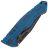 Нож Bestech Keen II Blackwash сталь S35VN рукоять Black-Blue G10/Black Ti (BT2301D)