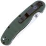 Нож Ontario RAT-2 Satin сталь D2 рукоять Olive Drab GRN (8828OD)