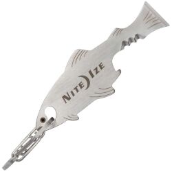 Карманный инструмент Nite Ize DoohicKey FishKey Tool Stainless (KMTFKS-11-R6)