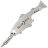 Карманный инструмент Nite Ize DoohicKey FishKey Tool Stainless (KMTFKS-11-R6)