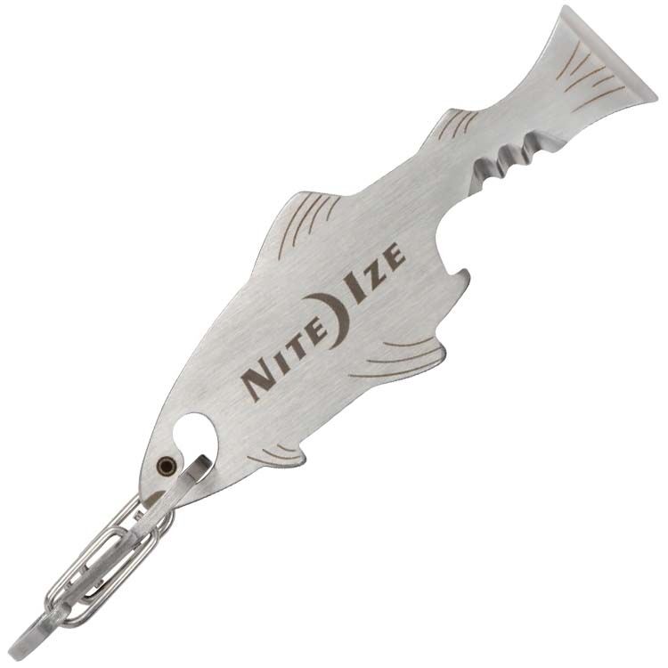 Карманный инструмент Nite Ize DoohicKey FishKey Tool Stainless (KMTFKS-11-R6)