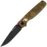 Нож Kizer Original 2 PVD Halloween Edition сталь 14C28N рукоять Ultem