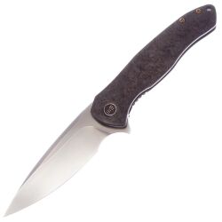 Нож WE Knife Kitefin сталь S35VN рукоять Ti/Shredded Carbon Fiber (2001B)