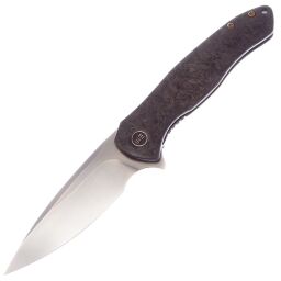 Нож We Knife Kitefin сталь S35VN рукоять Ti/Shredded Carbon Fiber (2001B)