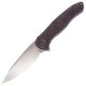 Нож WE Knife Kitefin сталь S35VN рукоять Ti/Shredded Carbon Fiber (2001B)