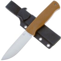 Нож Owl Knife Hoot сталь Elmax рукоять песочный G10