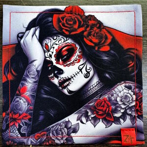 Хэнк (платок) ZT Hanks 1-Print ZTH-PR01  (ZTH-PR01)