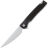Нож Daggerr Kwaiggerr 2.0 Stonewash сталь D2 рукоять Black G10