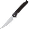 Нож Daggerr Kwaiggerr 2.0 Stonewash сталь D2 рукоять Black G10
