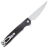 Нож Daggerr Kwaiggerr 2.0 Stonewash сталь D2 рукоять Black G10
