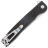 Нож Daggerr Kwaiggerr 2.0 Stonewash сталь D2 рукоять Black G10