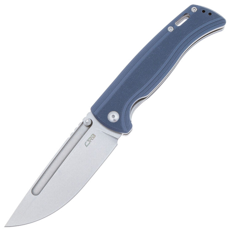 Нож CJRB Resource stonewash сталь AR-RPM9 рукоять Grey G10 (J1932-GY)
