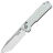 Нож SRM Rubik Large Satin сталь 14C28N рукоять Ivory White G10 (7228B-GT)