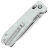 Нож SRM Rubik Large Satin сталь 14C28N рукоять Ivory White G10 (7228B-GT)