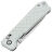 Нож SRM Rubik Large Satin сталь 14C28N рукоять Ivory White G10 (7228B-GT)