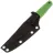 Нож Owl Knife Tyto XSS сталь N690 рукоять салатовый G10