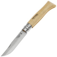 Нож Opinel №8 Tradition сталь 12C27 рукоять бук (123080)