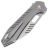 Нож Vosteed RSKAOS Wharncliffe satin сталь M390 рукоять Gray Titanium
