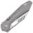 Нож Vosteed RSKAOS Wharncliffe satin сталь M390 рукоять Gray Titanium