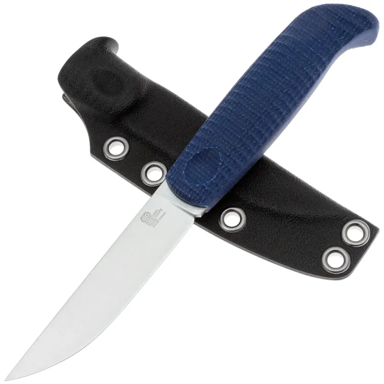 Нож Owl Knife Tatti XS сталь N690 рукоять микарта Океан