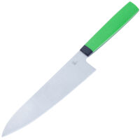 Нож кухонный Owl Knife мини Шеф CH160 сталь N690 рукоять салатовый G10
