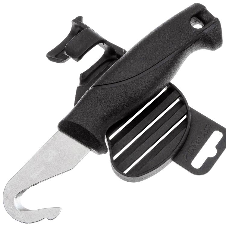 Нож Mora Hunting Belly Opener 351 сталь Sandvik 12С27 рукоять полимер (11453)