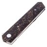 Нож Boker Plus Kwaiken Compact сталь M390 рукоять Ti/Marble Copper CF (01BO196)