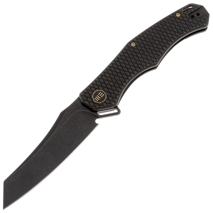 Нож WE Knife RekkeR blackwash сталь CPM-20CV рукоять Black Titanium (WE22010G-1)