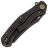 Нож WE Knife RekkeR blackwash сталь CPM-20CV рукоять Black Titanium (WE22010G-1)