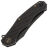 Нож WE Knife RekkeR blackwash сталь CPM-20CV рукоять Black Titanium (WE22010G-1)