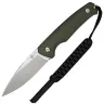 Нож CIVIVI Altus Fixed stonewash сталь 14C28N рукоять OD Green G10 (C20076B-1)